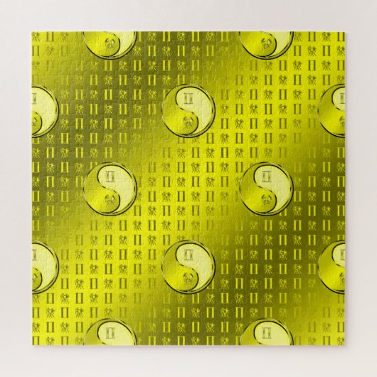 Gemini the Twins ジグソーパズル (縦)