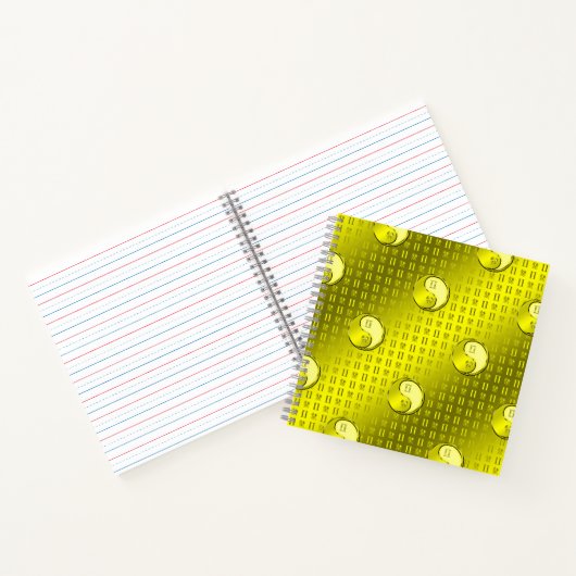 Gemini the Twins ノートブック (内部)