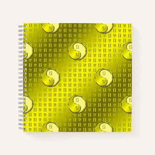 Gemini the Twins ノートブック (正面)