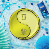 Gemini the Twins ペーパープレート (パーティー)