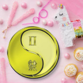 Gemini the Twins ペーパープレート (パーティー)