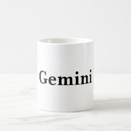 Gemini Third Zodiac Sign Mug モーフィングマグカップ