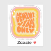 Gemini Vibes Only | 女子 | 占星術の美意識 シール (シート)