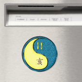 Gemini & Water Boar マグネット (インサイチュ (食洗機))