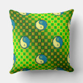 Gemini & Water Goat クッション (裏面)