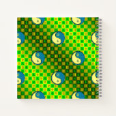 Gemini & Water Goat ノートブック (裏面)