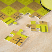 Gemini & Water Horse ジグソーパズル (側面)