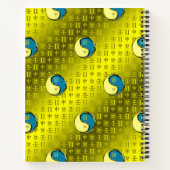 Gemini & Water Monkey ノートブック (裏面)