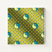 Gemini & Water Rabbit ノートブック (裏面)