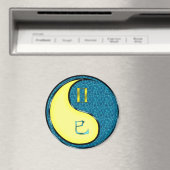 Gemini & Water Snake マグネット (インサイチュ (食洗機))