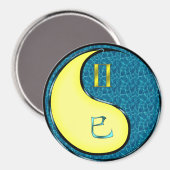 Gemini & Water Snake マグネット (正面/裏面)