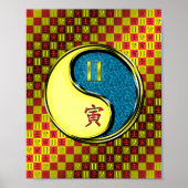 Gemini & Water Tiger ポスター (正面)