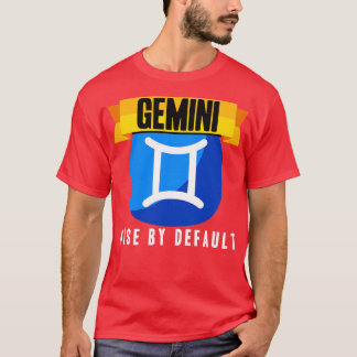 Gemini Wiseデフォルト Tシャツ