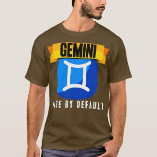 Gemini Wiseデフォルト Tシャツ