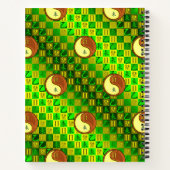 Gemini & Wood Goat ノートブック (裏面)