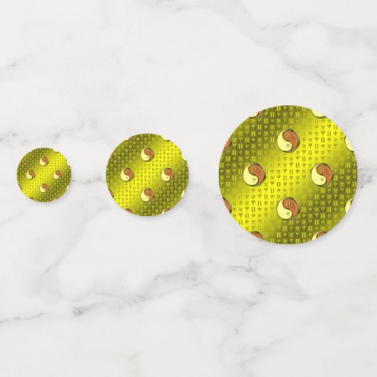 Gemini & Wood Monkey コンフェッティ (裏面)