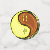 Gemini & Wood Monkey コンフェッティ (スモール正面)