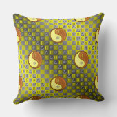 Gemini & Wood Rabbit クッション (裏面)