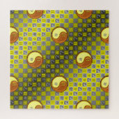 Gemini & Wood Rabbit ジグソーパズル (横)