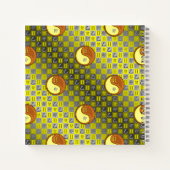 Gemini & Wood Rabbit ノートブック (裏面)