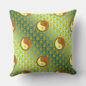 Gemini & Wood Snake クッション (裏面)