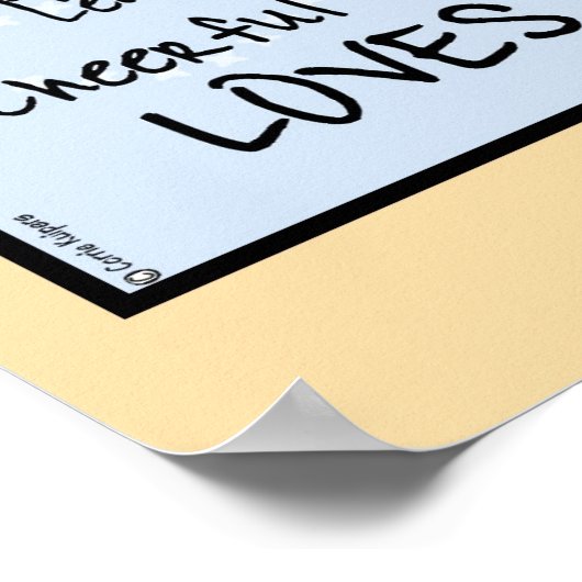 Gemini wordcloudポスター ポスター (角)