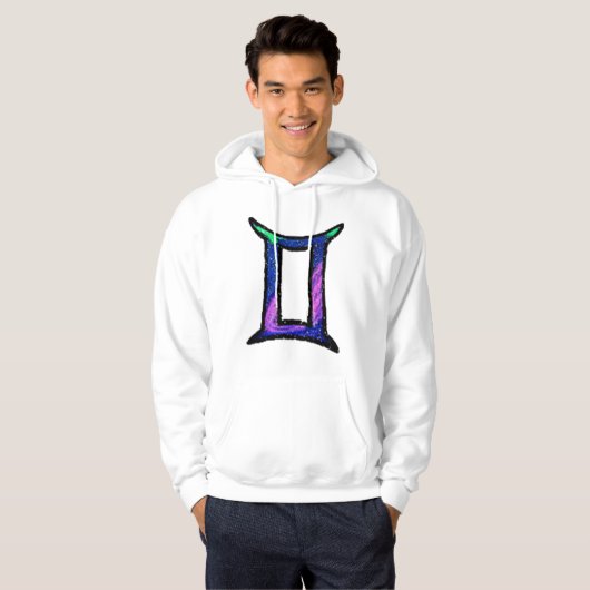Gemini Z Hoodie パーカ (正面フル)
