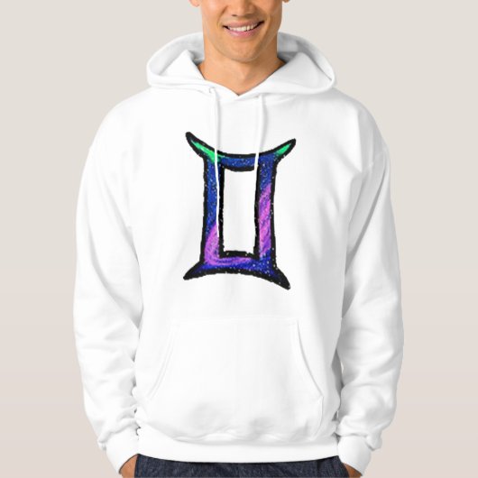 Gemini Z Hoodie パーカ (正面)