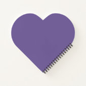 Gemini Zodiac Anime Girl Heart Notebook ノートブック (裏面)