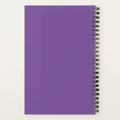 Gemini Zodiac Anime Girl Premium Notebook ノートブック (裏面)