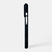 Gemini Zodiac Art – Celestial Twins and Duality iPhoneケース (左側面)