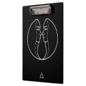 Gemini Zodiac Sign クリップボード (左)