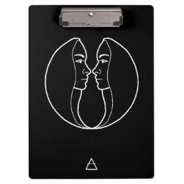 Gemini Zodiac Sign クリップボード