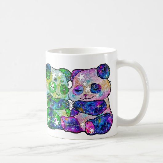 Gemini Zodiac Sign コーヒーマグカップ (右)
