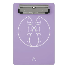 Gemini Zodiac Sign - ミニクリップボード