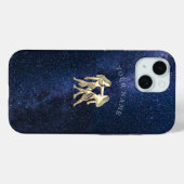 Gemini Zodiac Sign Case-Mate iPhoneケース (裏面 (横))