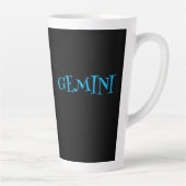 GEMINI ZODIAC SIGN COFFEE Latte Mug カフェラテマグ (右)