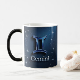 Gemini Zodiac Sign Glyph Morphing Mug モーフィングマグカップ