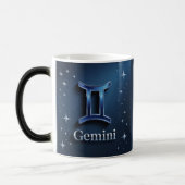 Gemini Zodiac Sign Glyph Morphing Mug モーフィングマグカップ (左)