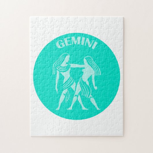 Gemini, Zodiac Sign, Horoscope, Astrology ジグソーパズル (縦)