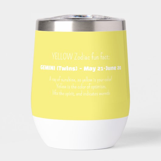 GEMINI Zodiac Sign Personality Traits (正面)