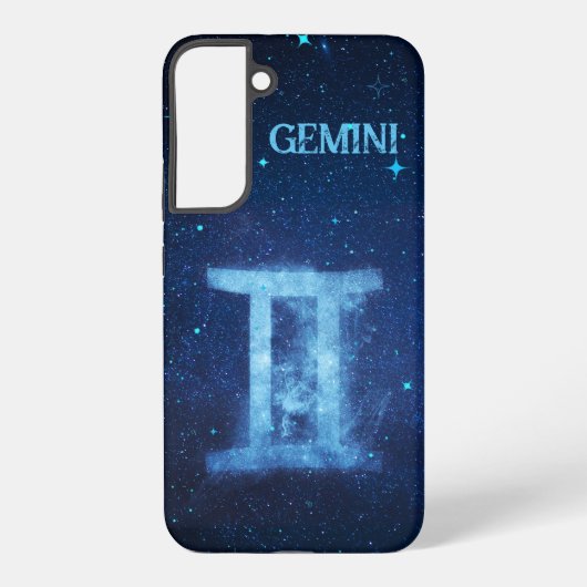 Gemini Zodiac Sign Samsung Galaxyケース (裏面)