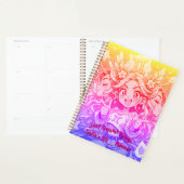 Gemini Zodiac Soul Anime Aesthetic Planner プランナー手帳 (ディスプレー)