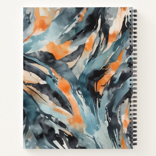 Géminis ノートブック (裏面)