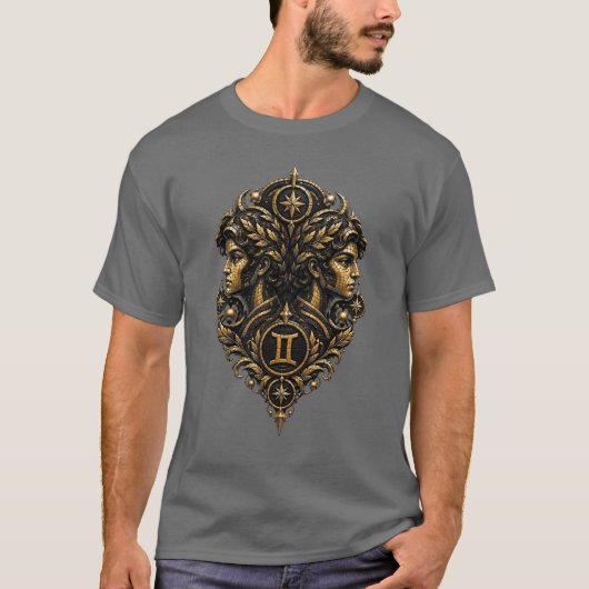 Géminis tシャツ (正面)