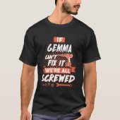 GEMMAシャツ、GEMMAギフトシャツ Tシャツ (正面)