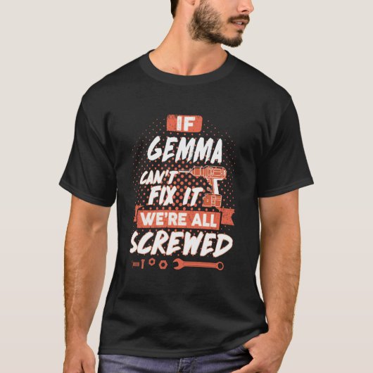 GEMMAシャツ、GEMMAギフトシャツ Tシャツ (正面)