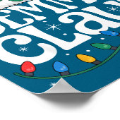 Gemma Claus Funny Xmas Christmas Grandma Holiday S ポスター (角)