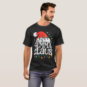 Gemma Claus Funny Xmas Christmas Grandma Holiday S Tシャツ (正面フル)
