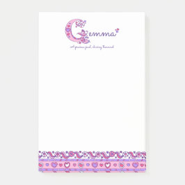 Gemma Gパーソナライズされたの名前はノートを投稿することを意味する ポストイット